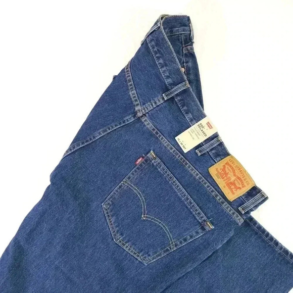 Levi's 550 Relaxed Fit Jeans 46x30 Big & Tall Men's Denim - Picture 5 of 6